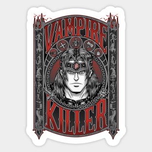 VAMPIRE KILLER Sticker